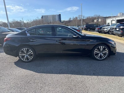 2022 INFINITI Q50 SENSORY