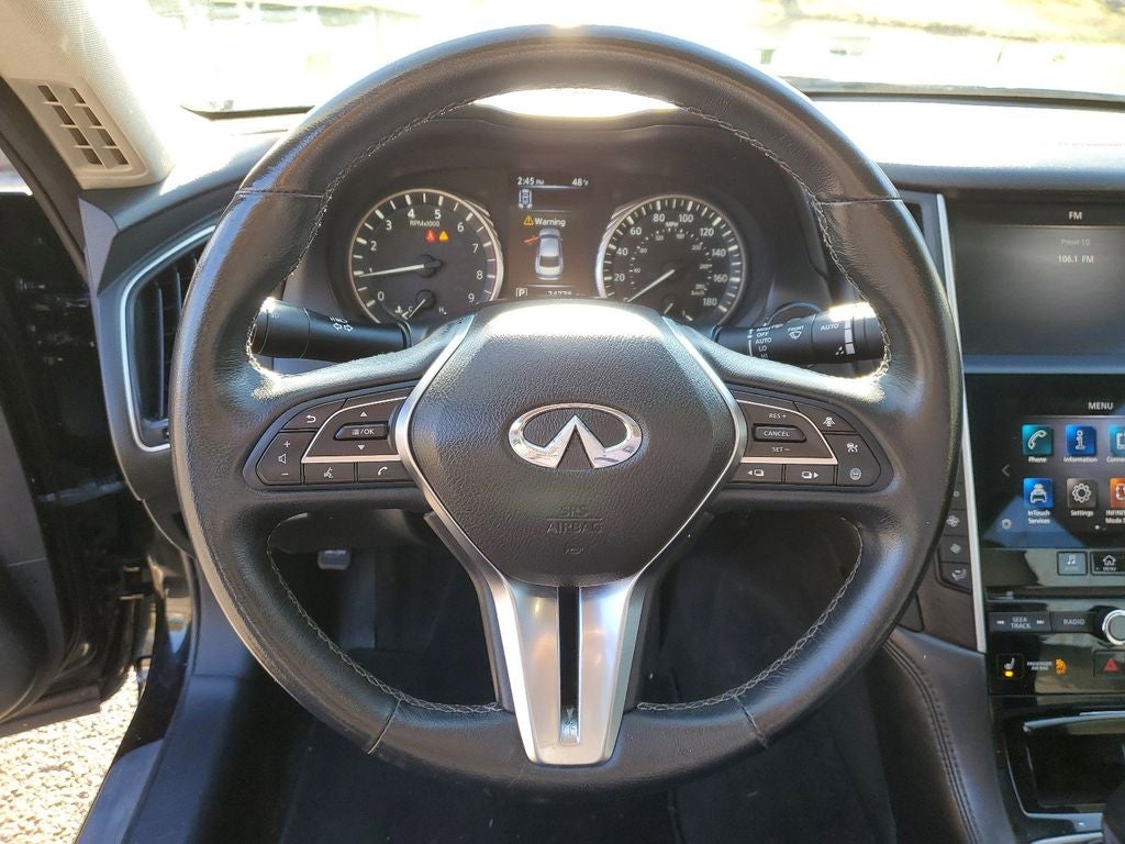 2022 INFINITI Q50 SENSORY