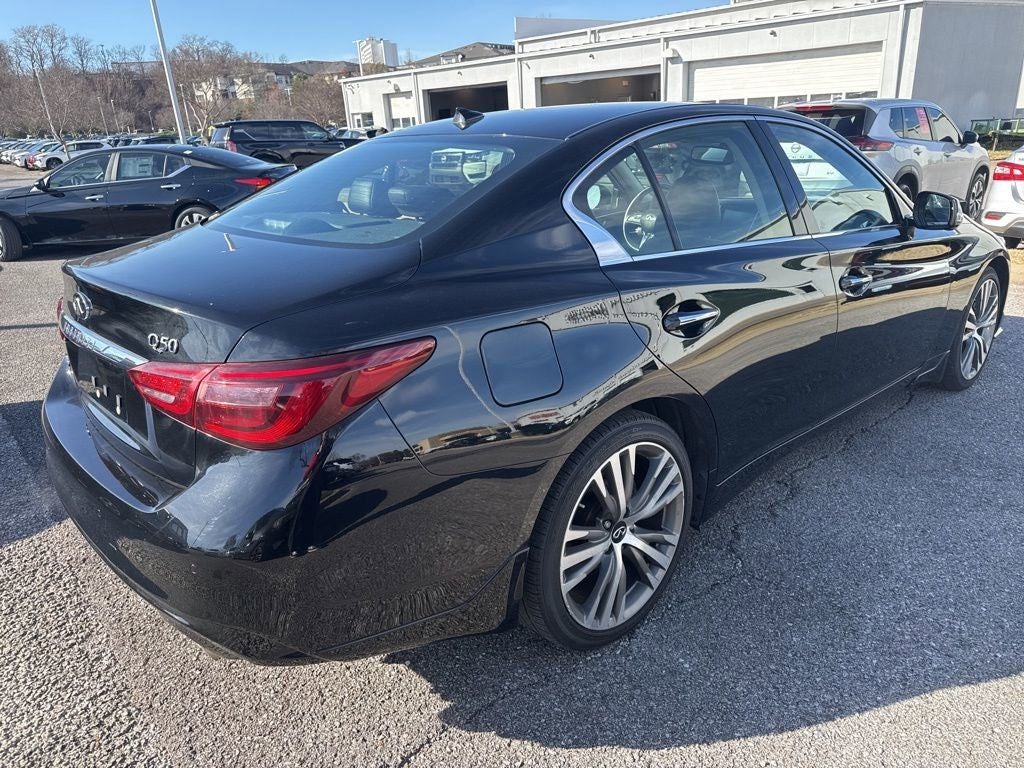 2022 INFINITI Q50 SENSORY