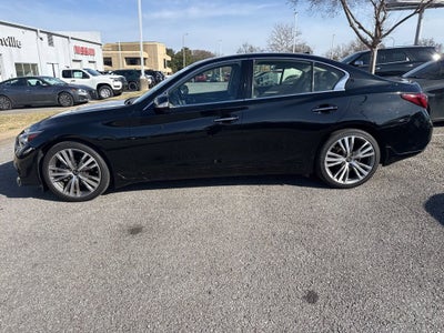 2022 INFINITI Q50 SENSORY