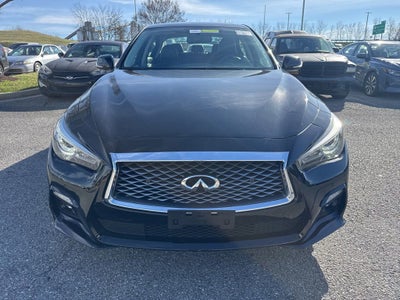 2022 INFINITI Q50 SENSORY
