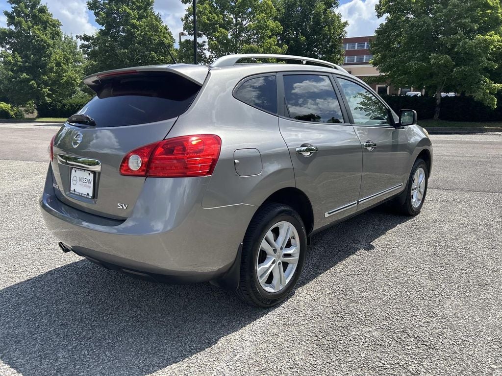 2012 Nissan Rogue SV