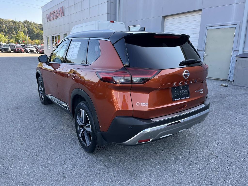 2021 Nissan Rogue Platinum