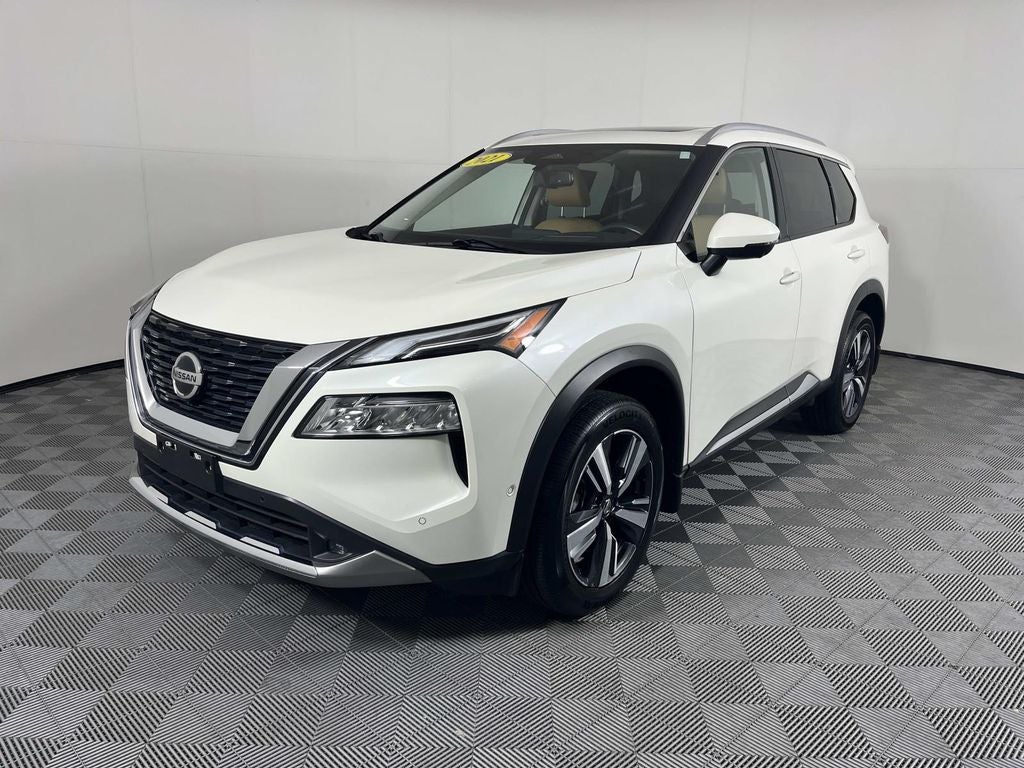2021 Nissan Rogue Platinum