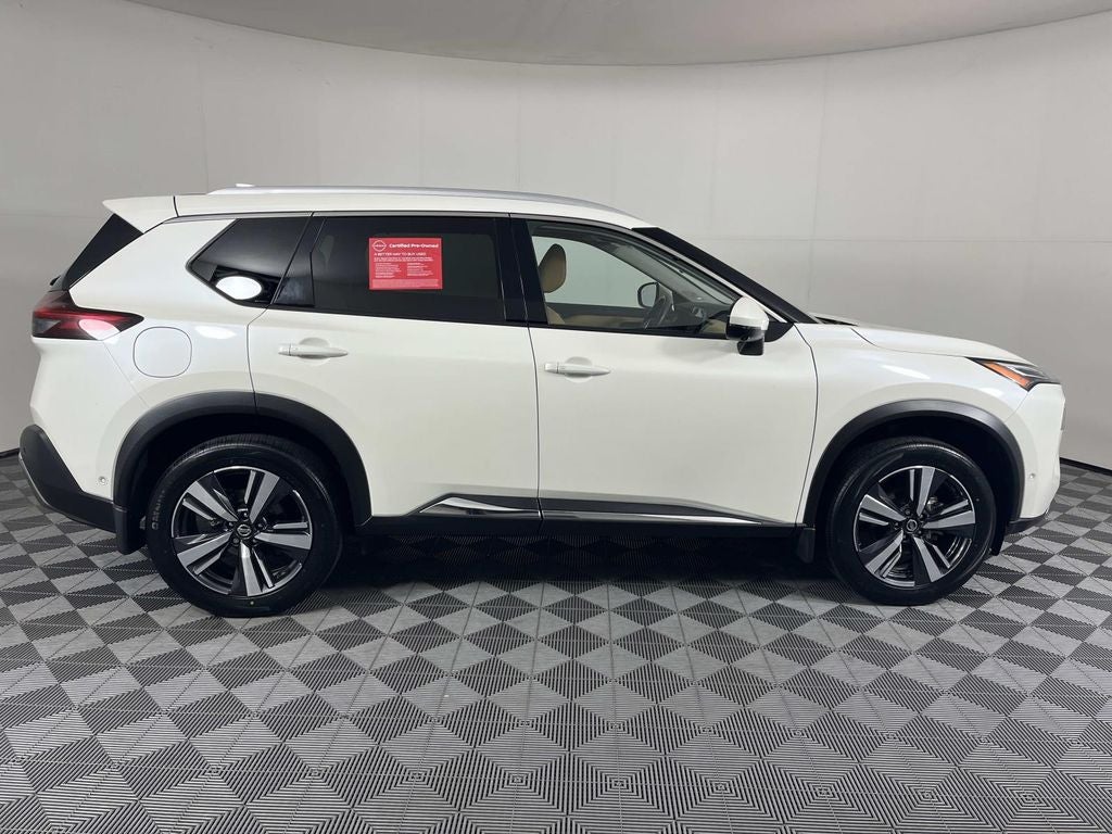 2021 Nissan Rogue Platinum