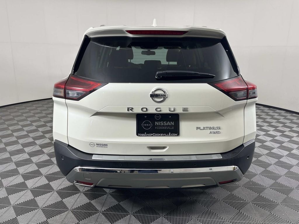 2021 Nissan Rogue Platinum