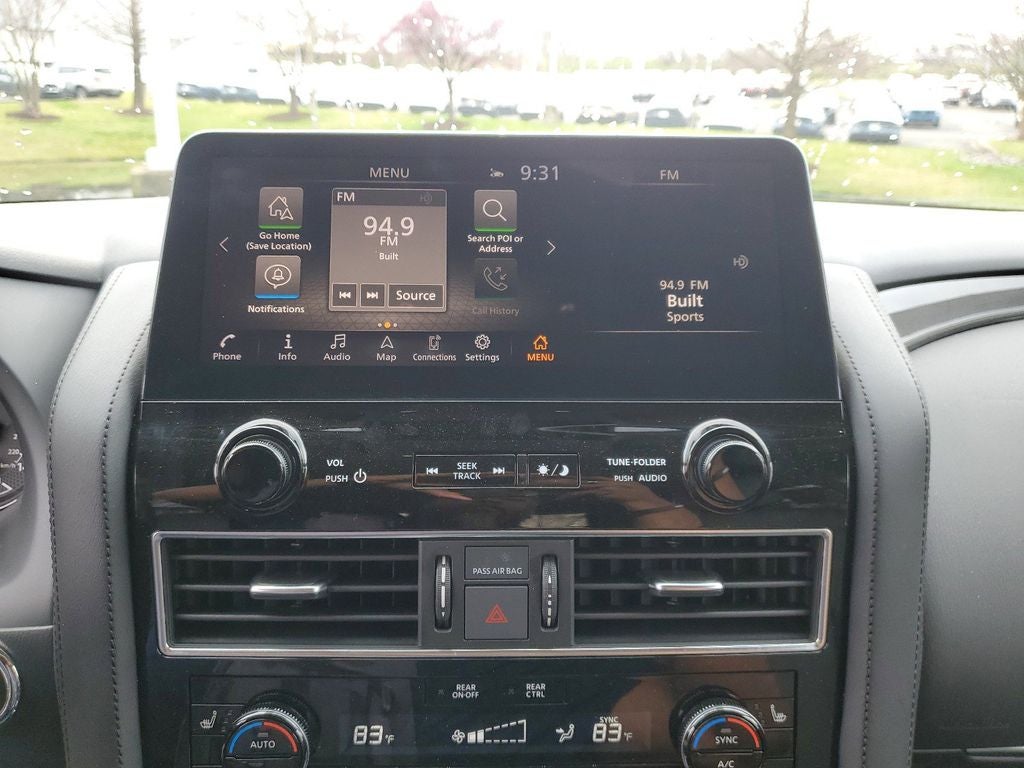 2024 Nissan Armada SV