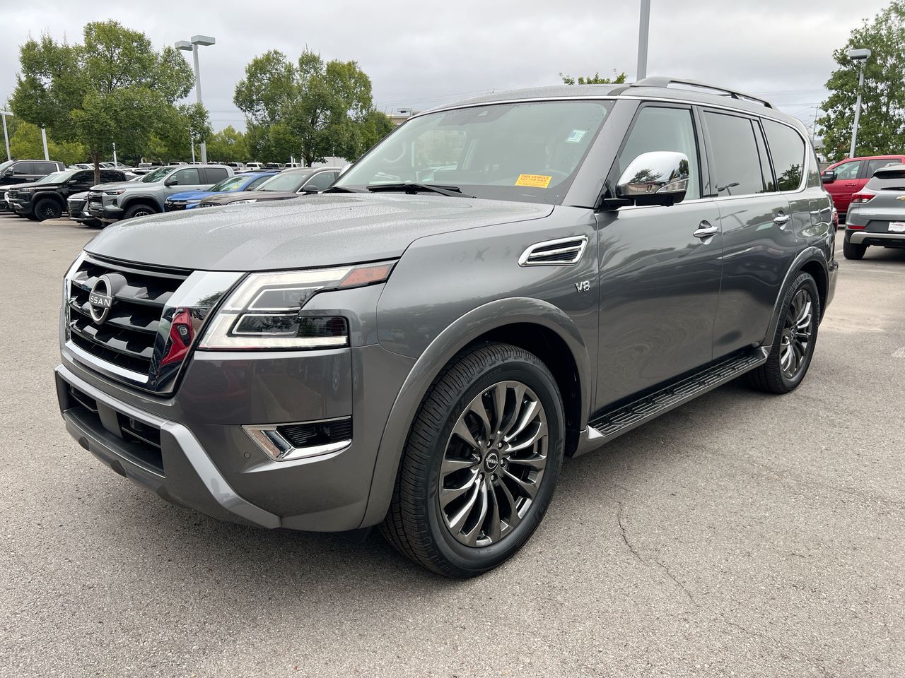 2022 Nissan Armada Platinum