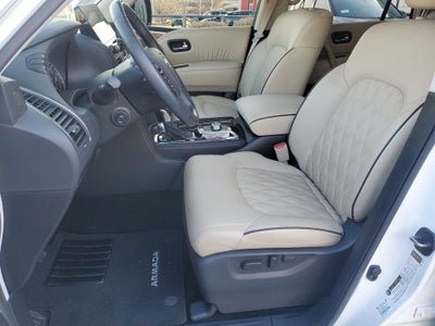 2024 Nissan Armada Platinum