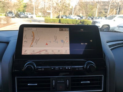 2024 Nissan Armada Platinum