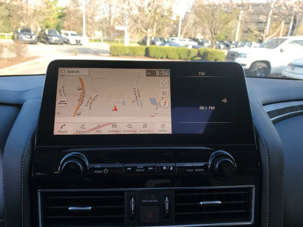 2024 Nissan Armada Platinum