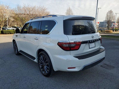 2024 Nissan Armada Platinum