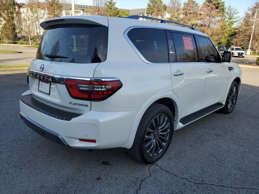 2024 Nissan Armada Platinum