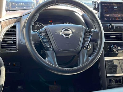 2021 Nissan Armada Platinum