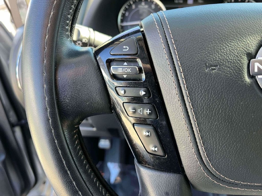2021 Nissan Armada Platinum