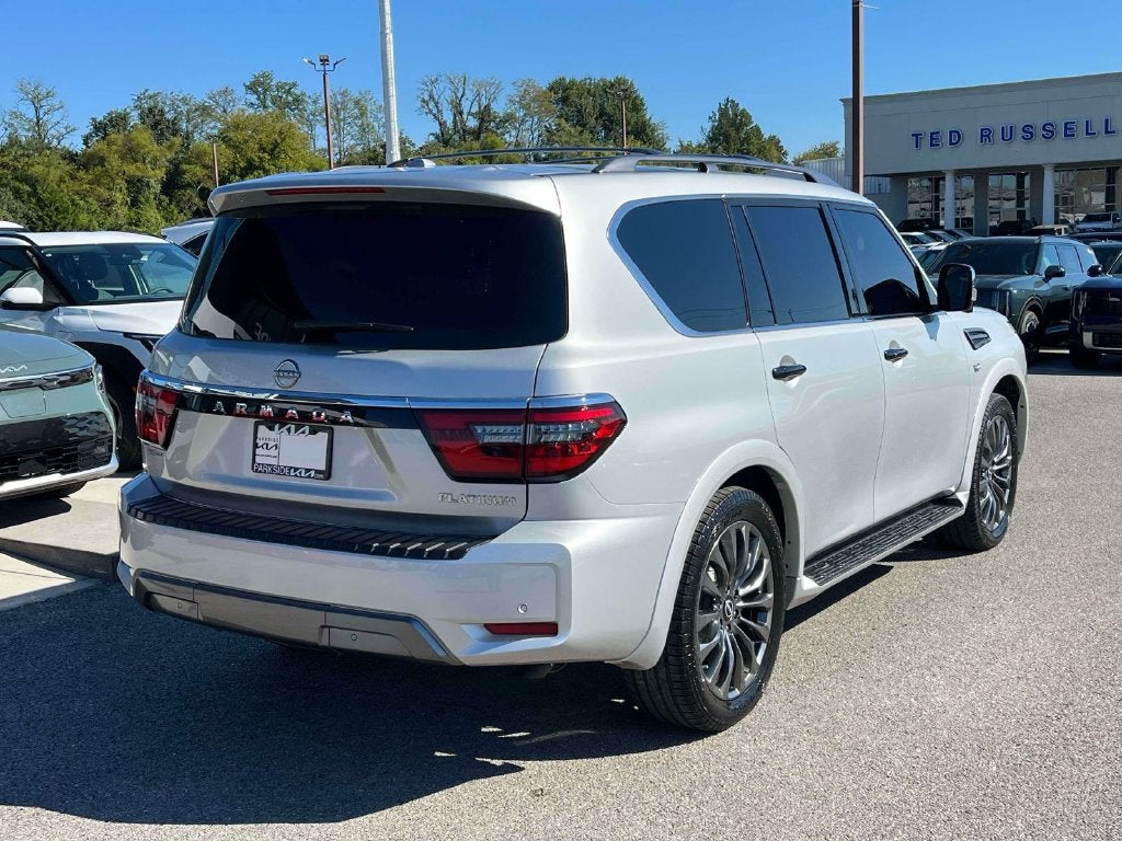 2021 Nissan Armada Platinum