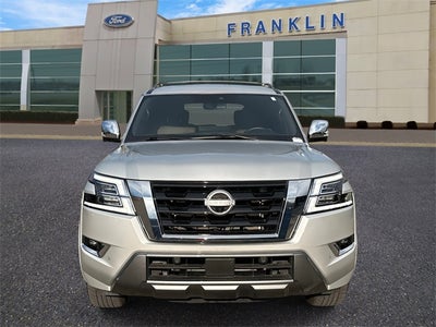 2024 Nissan Armada Platinum