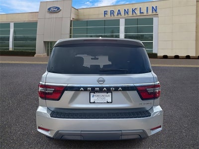 2024 Nissan Armada Platinum