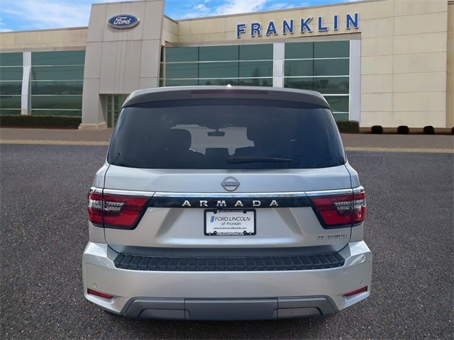 2024 Nissan Armada Platinum