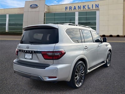 2024 Nissan Armada Platinum