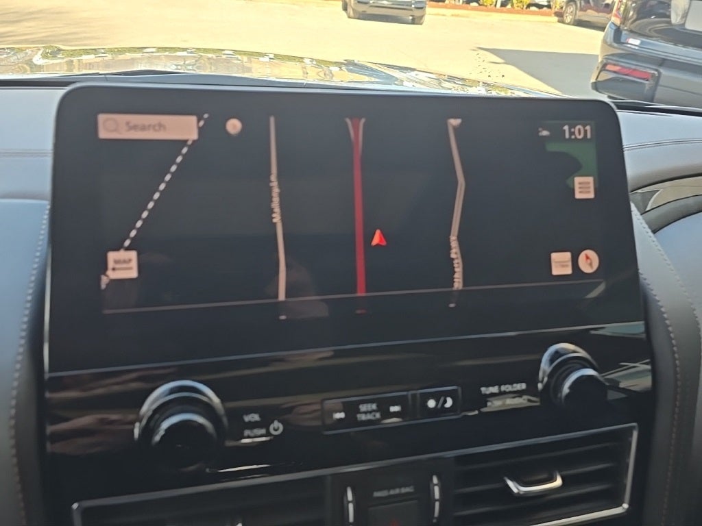 2024 Nissan Armada Platinum