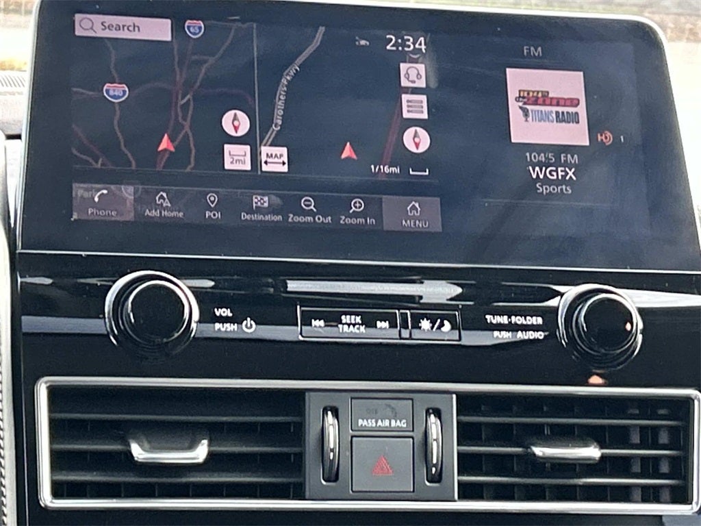 2024 Nissan Armada Platinum