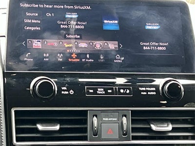 2024 Nissan Armada Platinum