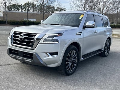 2024 Nissan Armada Platinum