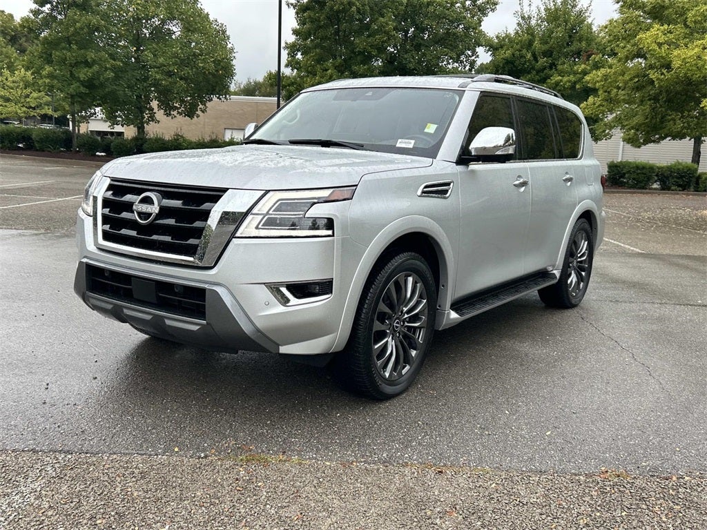 2024 Nissan Armada Platinum
