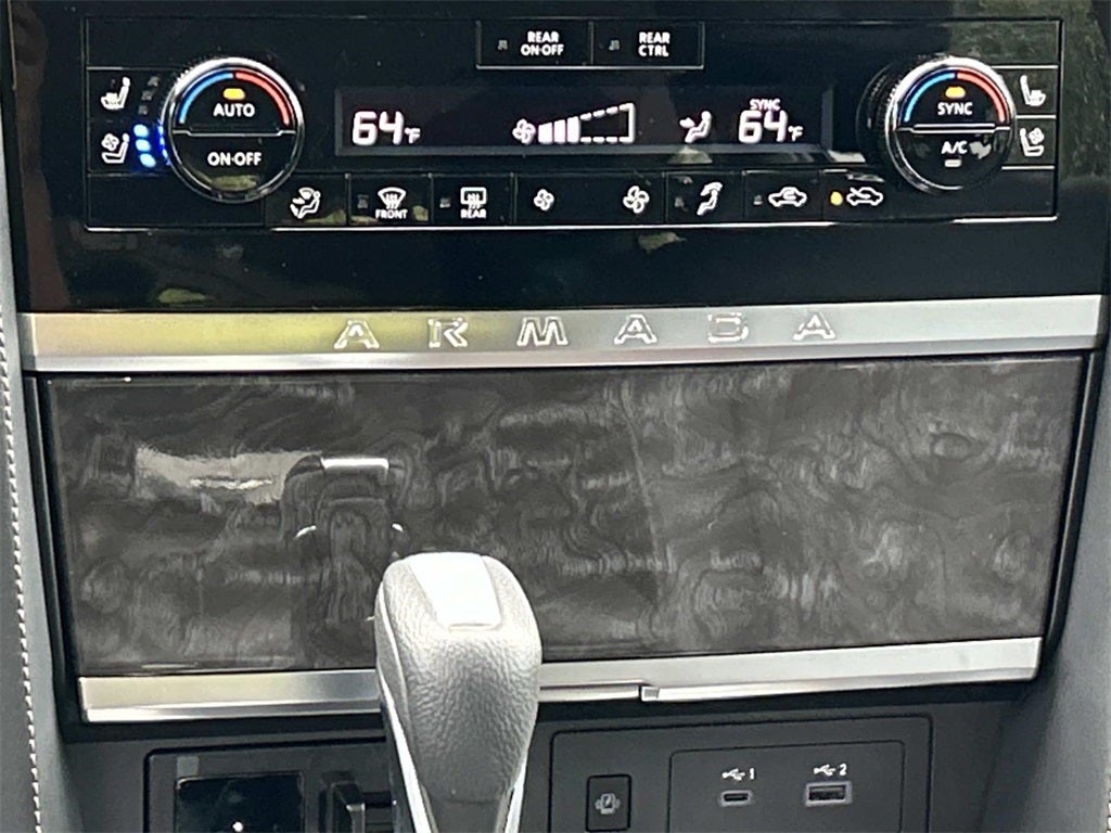 2024 Nissan Armada Platinum