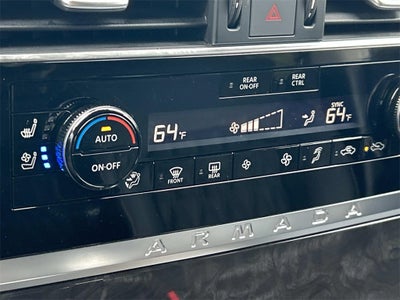 2024 Nissan Armada Platinum