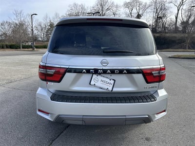 2024 Nissan Armada Platinum