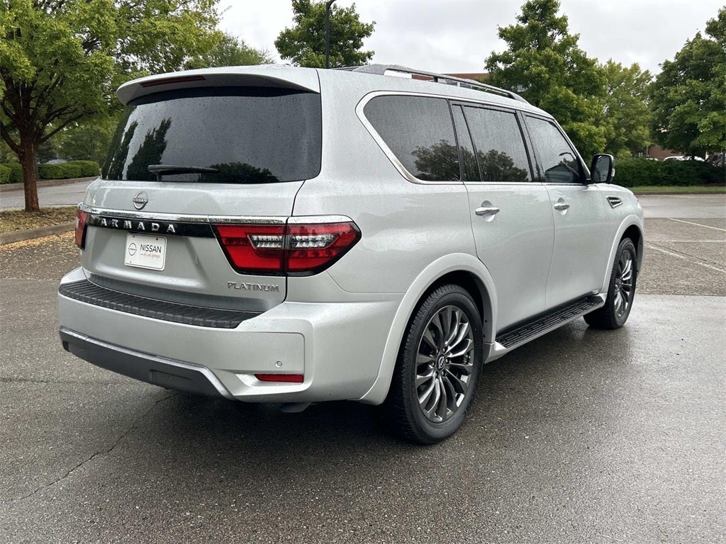 2024 Nissan Armada Platinum