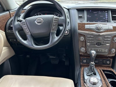 2020 Nissan Armada Platinum