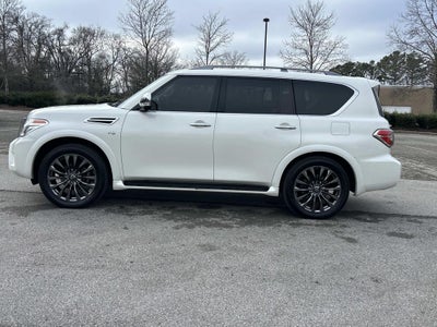 2020 Nissan Armada Platinum