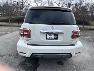 2020 Nissan Armada Platinum