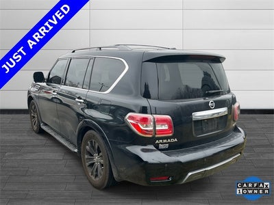 2019 Nissan Armada Platinum