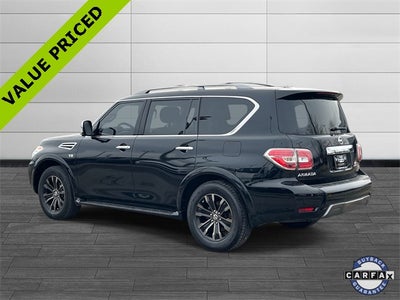 2019 Nissan Armada Platinum