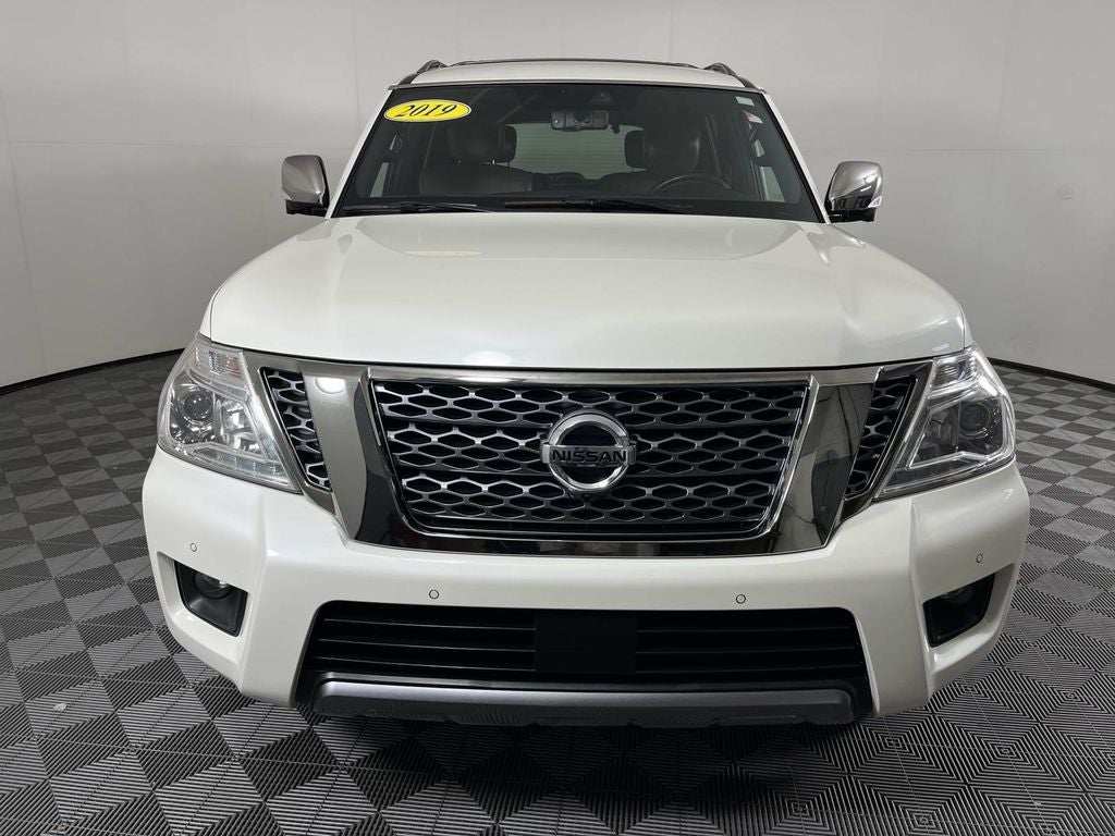 2019 Nissan Armada Platinum