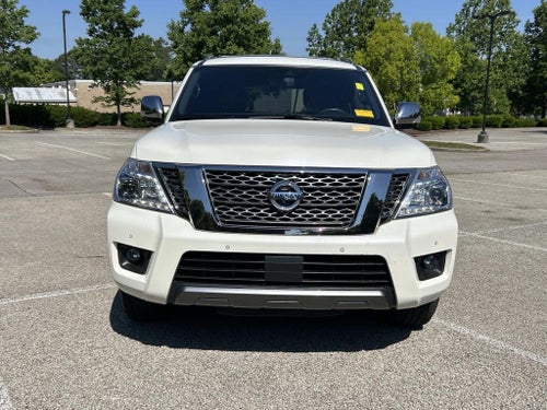 2018 Nissan Armada Platinum