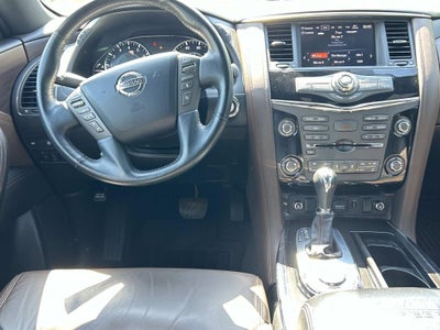 2018 Nissan Armada Platinum