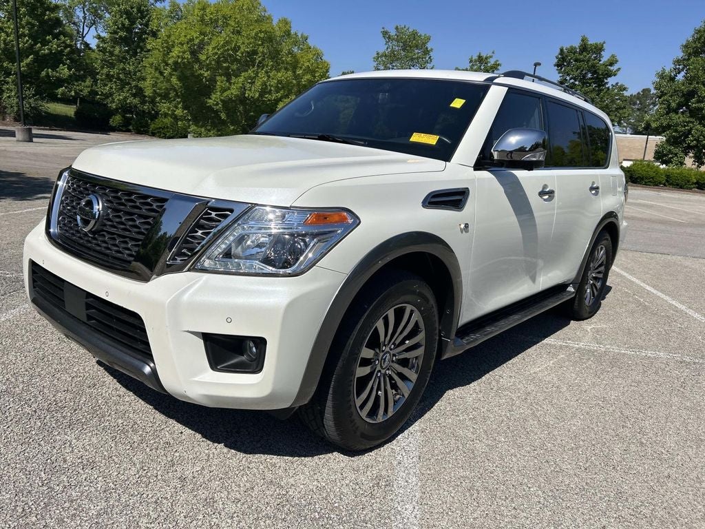 2018 Nissan Armada Platinum