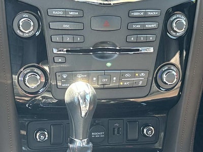 2018 Nissan Armada Platinum