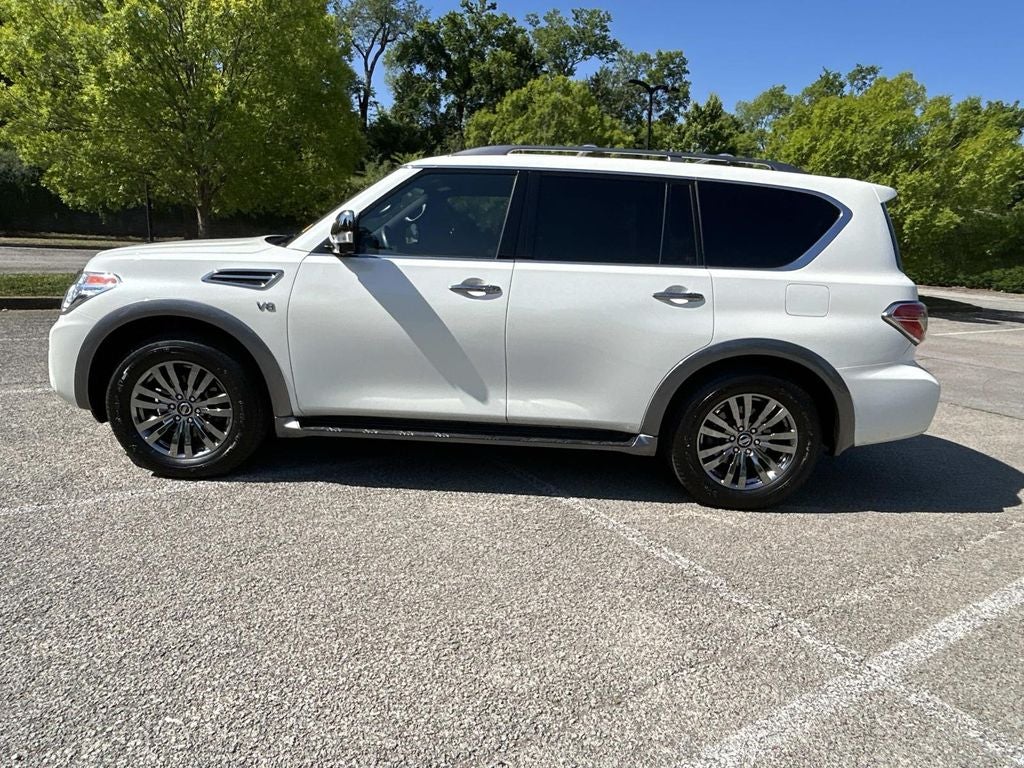 2018 Nissan Armada Platinum