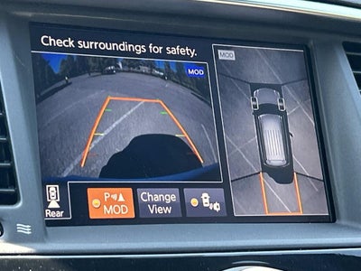 2018 Nissan Armada Platinum