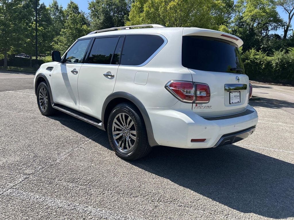2018 Nissan Armada Platinum