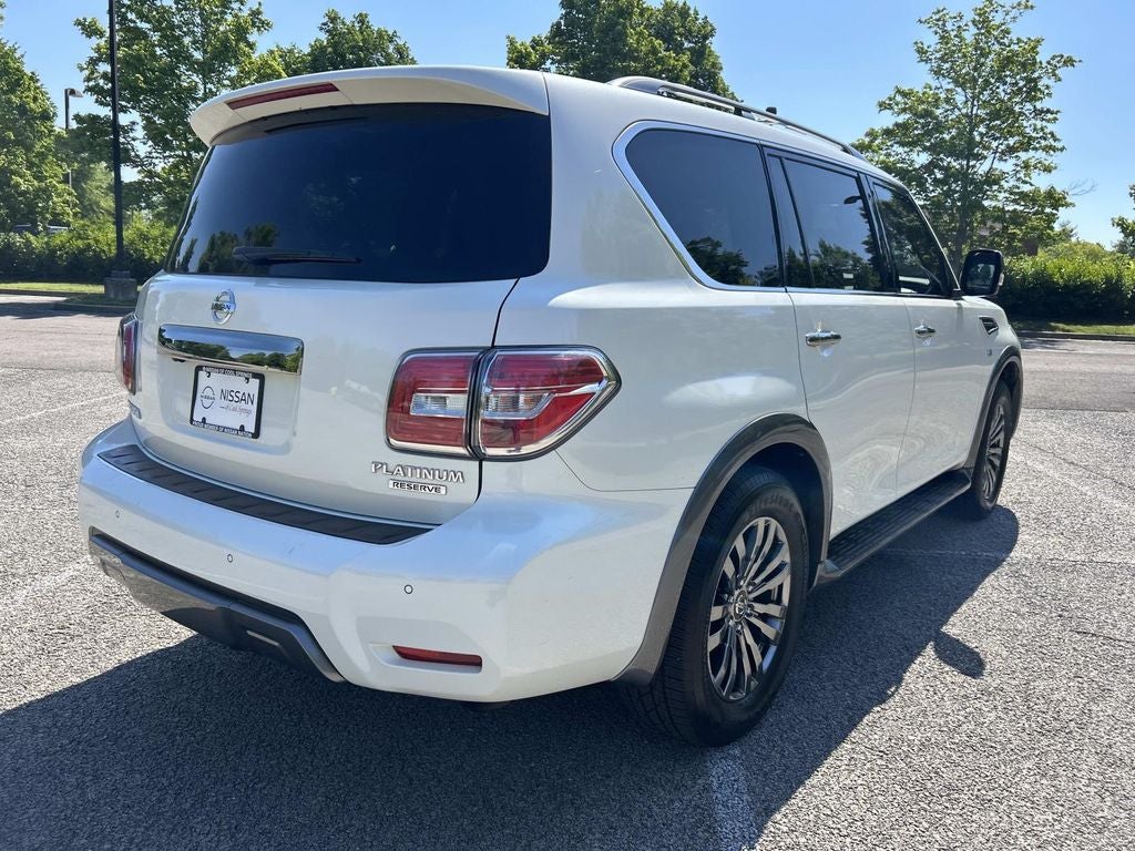 2018 Nissan Armada Platinum
