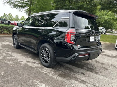2026 Nissan Armada Platinum