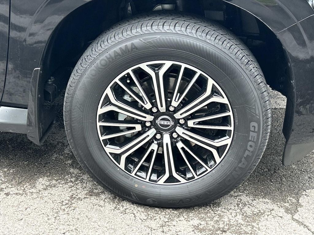 2026 Nissan Armada Platinum