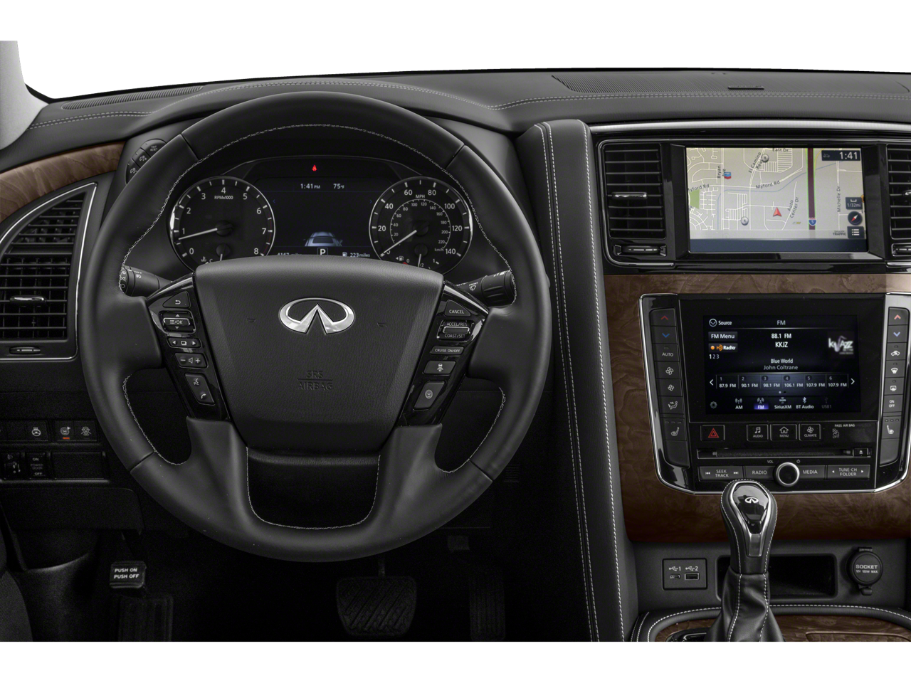 2024 INFINITI QX80 Premium Select